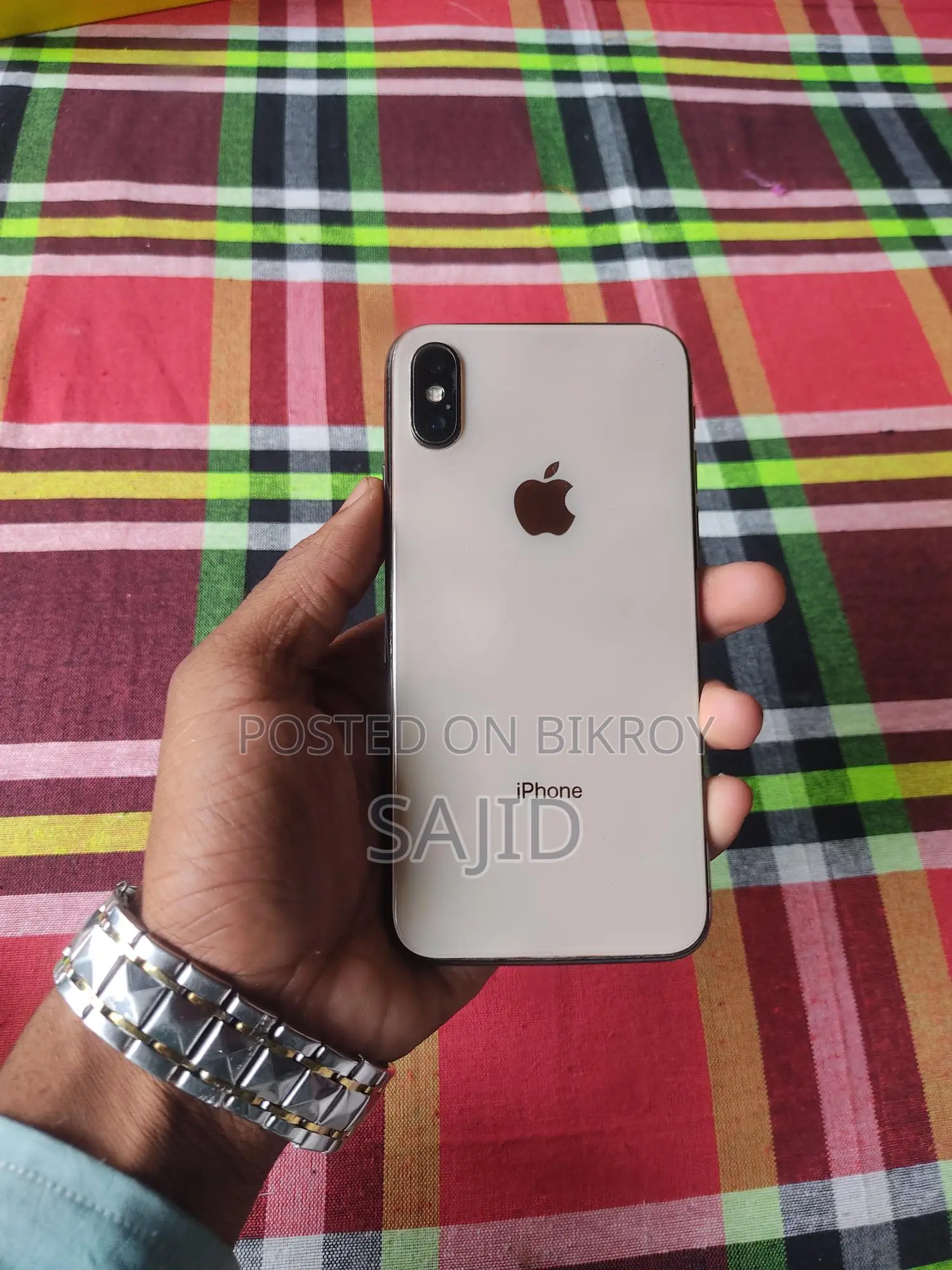 Apple iPhone X Genuine (Used)
