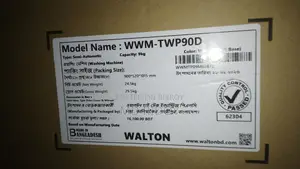 Walton Semi-automatic Washing Machine 9kg | Wwm-twp90d