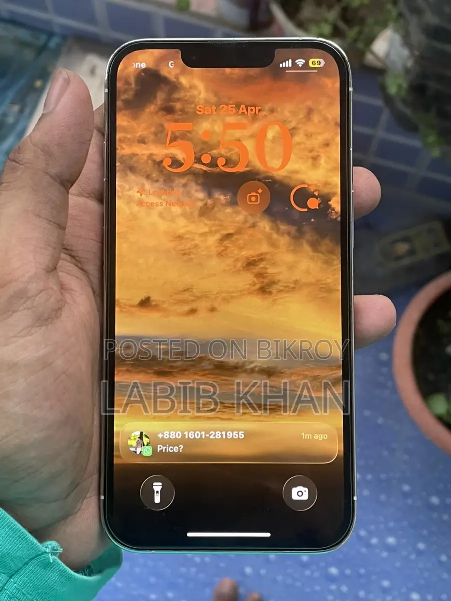 Apple iPhone 13 Pro (Used)