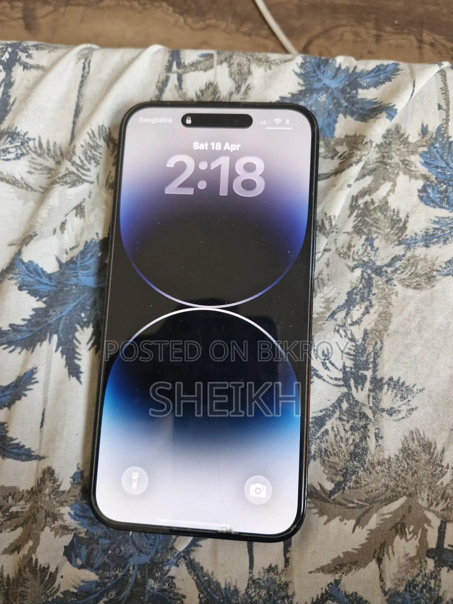 Apple iPhone 14 Pro Max . (Used)