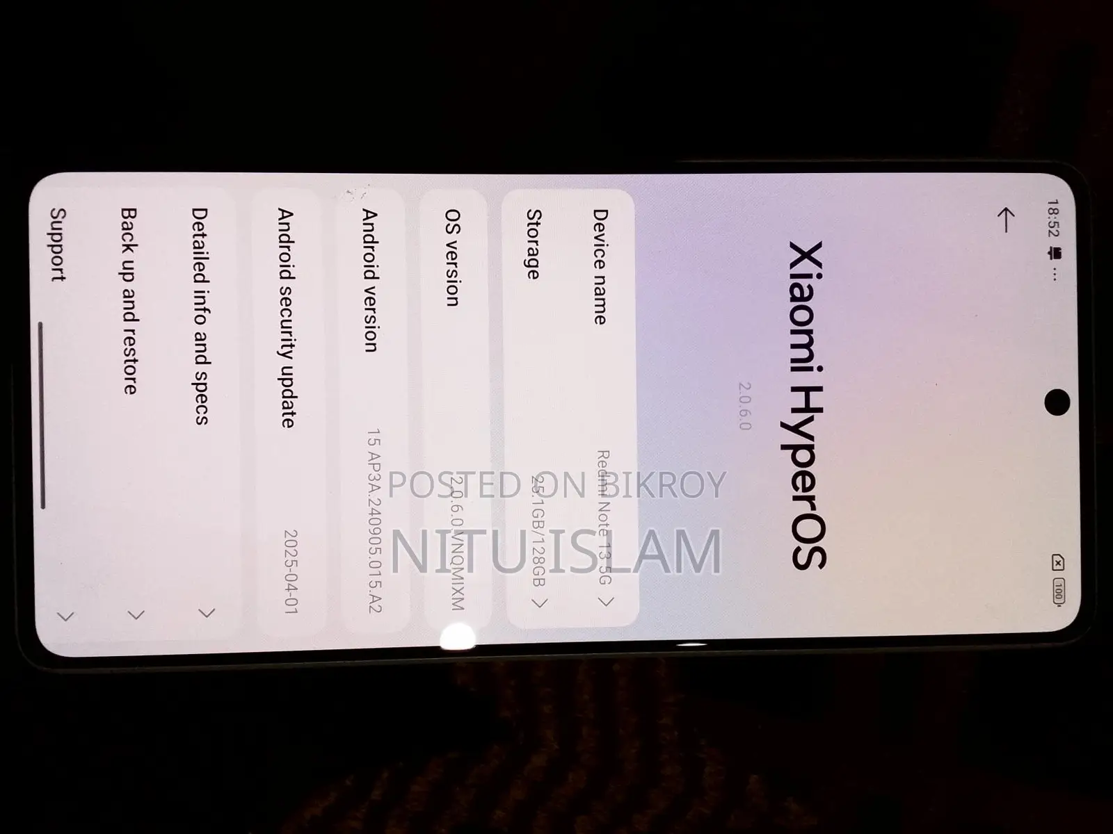 Xiaomi Redmi Note 13 ` (Used)