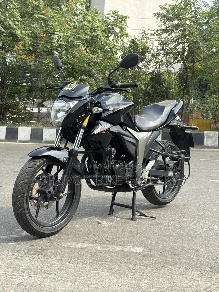 Suzuki Gixxer Monotone 2025