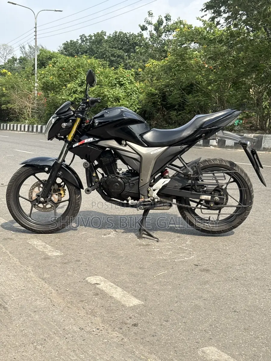 Suzuki Gixxer Monotone 2025