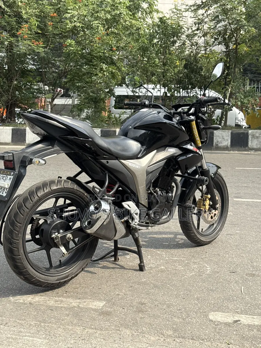 Suzuki Gixxer Monotone 2025