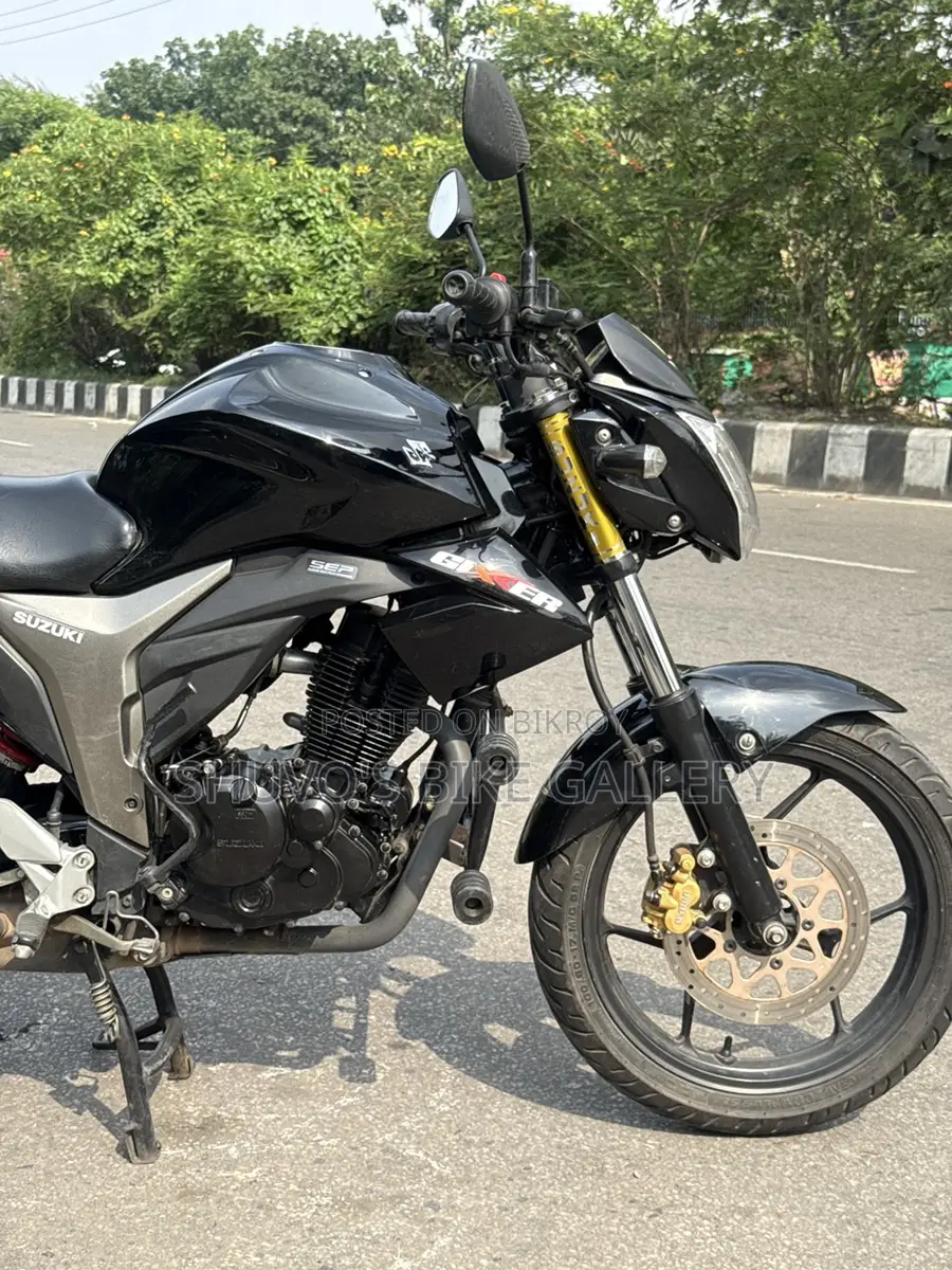 Suzuki Gixxer Monotone 2025