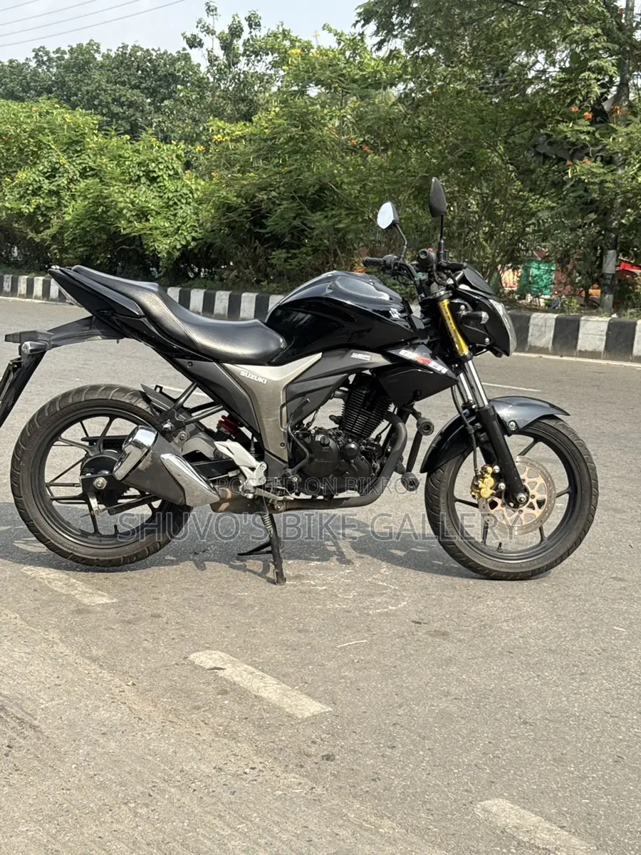 Suzuki Gixxer Monotone 2025