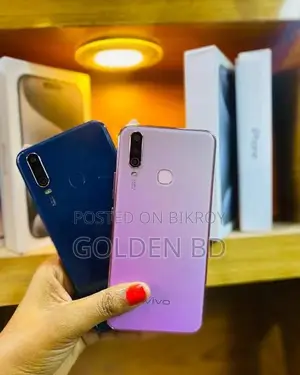 Vivo Y17 ফুল ফ্রেশ বক্স আছো (Brand New)