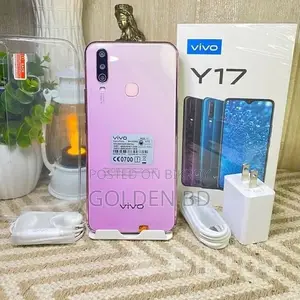 Vivo Y17 ফুল ফ্রেশ বক্স আছো (Brand New)