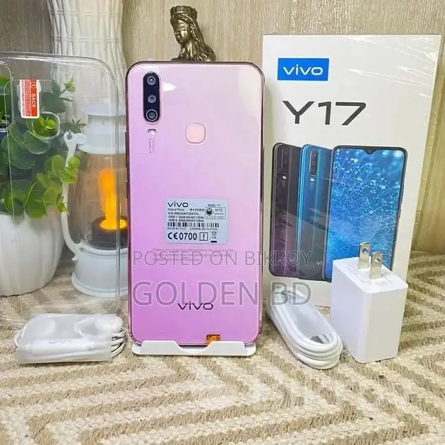 Vivo Y17 ফুল ফ্রেশ বক্স আছো (Brand New)