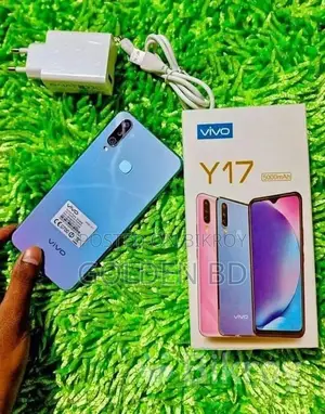 Vivo Y17 ফুল ফ্রেশ বক্স আছো (Brand New)