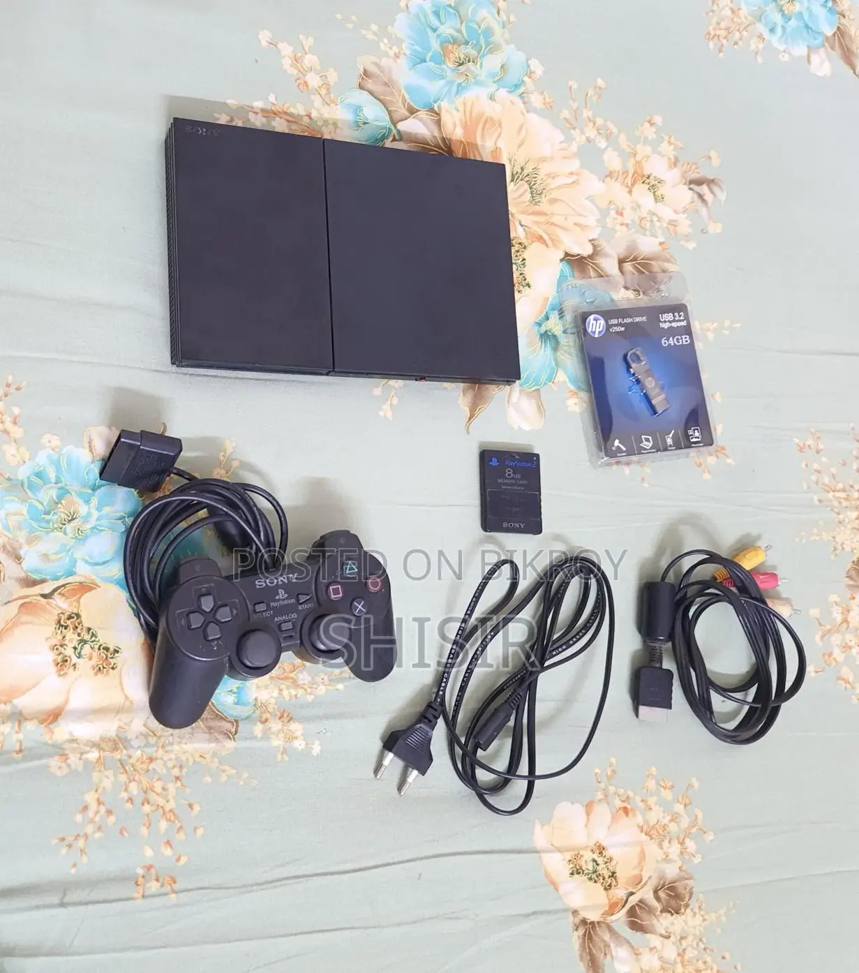 Sony PS2 Slim 64GB Games