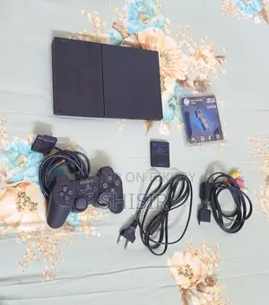 Sony Ps2 Slim 64gb Games