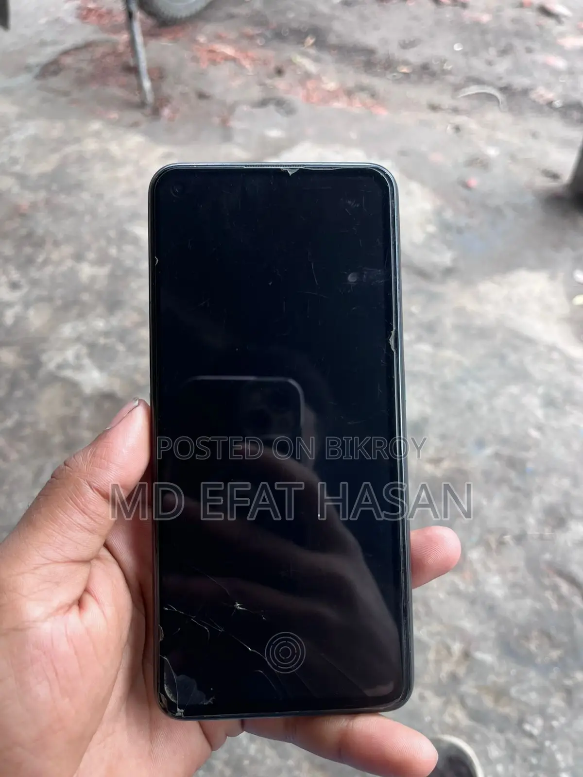 Realme GT Neo2 8-128 (Used)