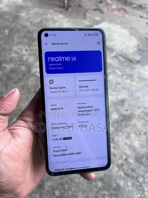Realme GT Neo2 8-128 (Used)