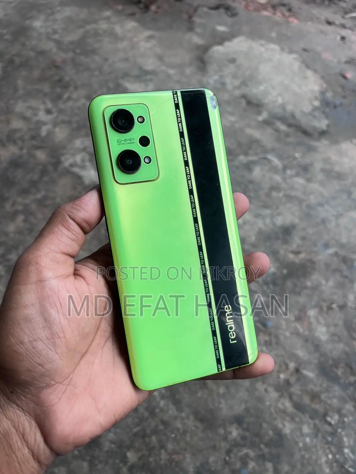 Realme GT Neo2 8-128 (Used)