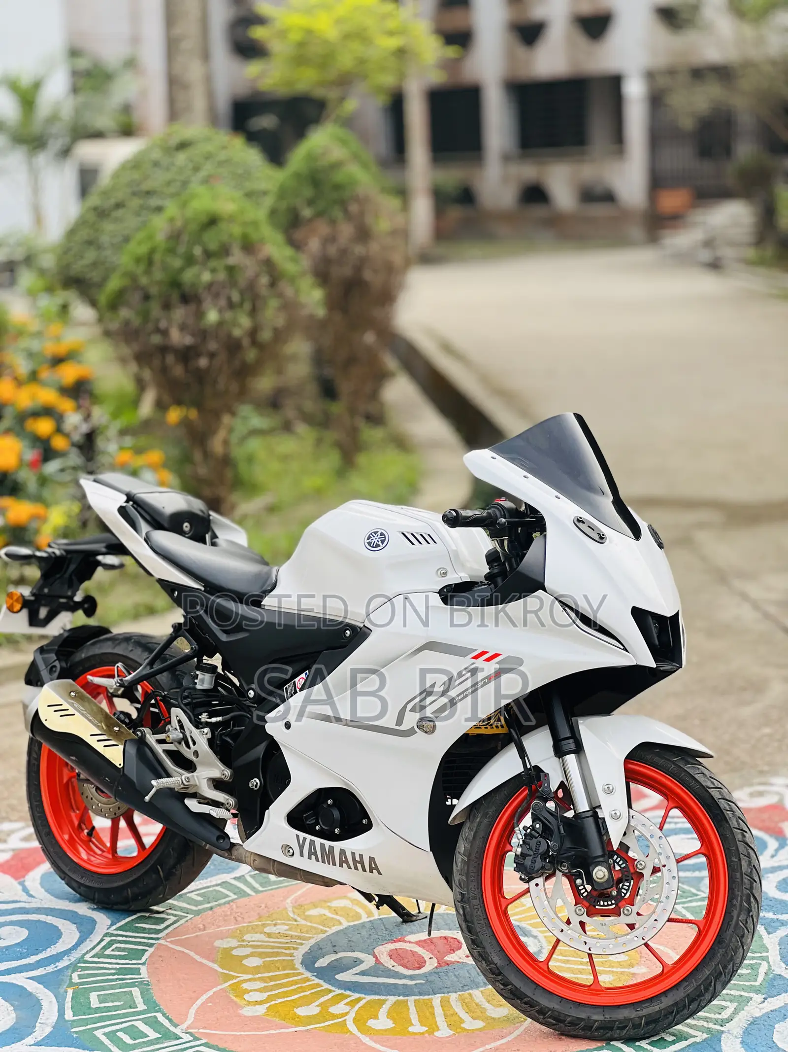 Yamaha R15 Sport 2024