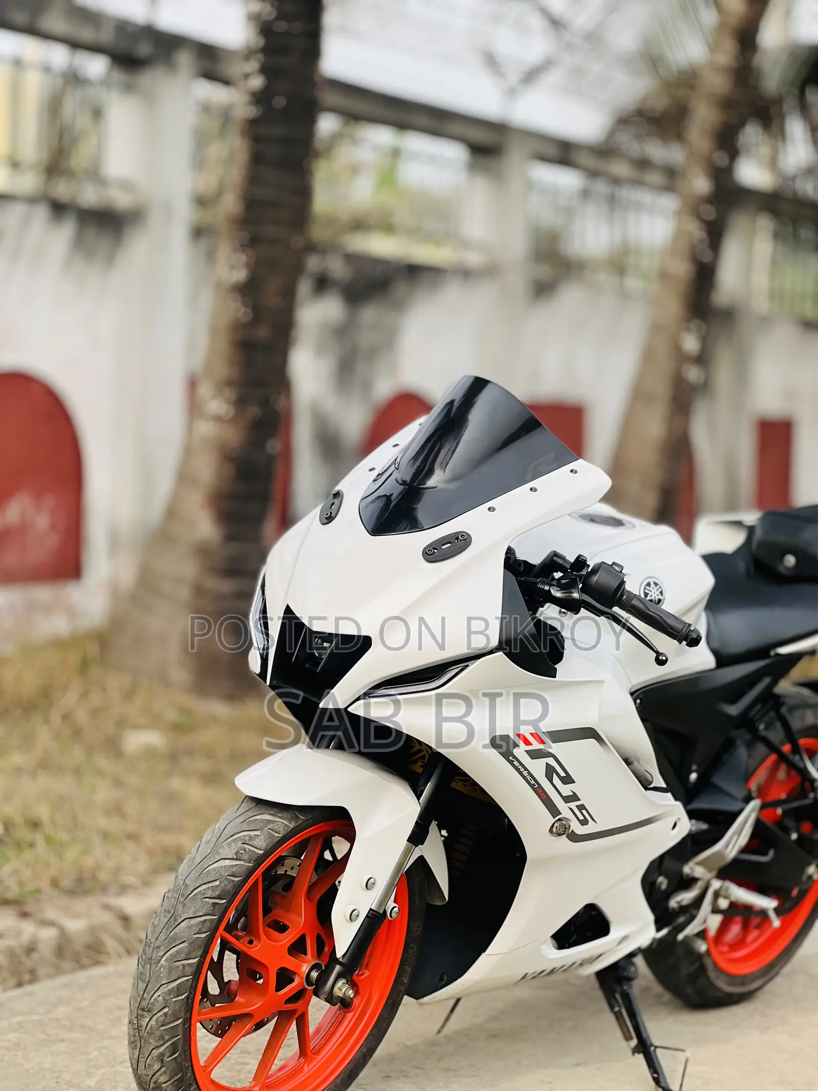 Yamaha R15 Sport 2024