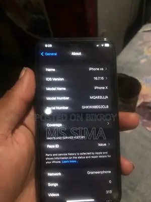 Apple iPhone X (Used)