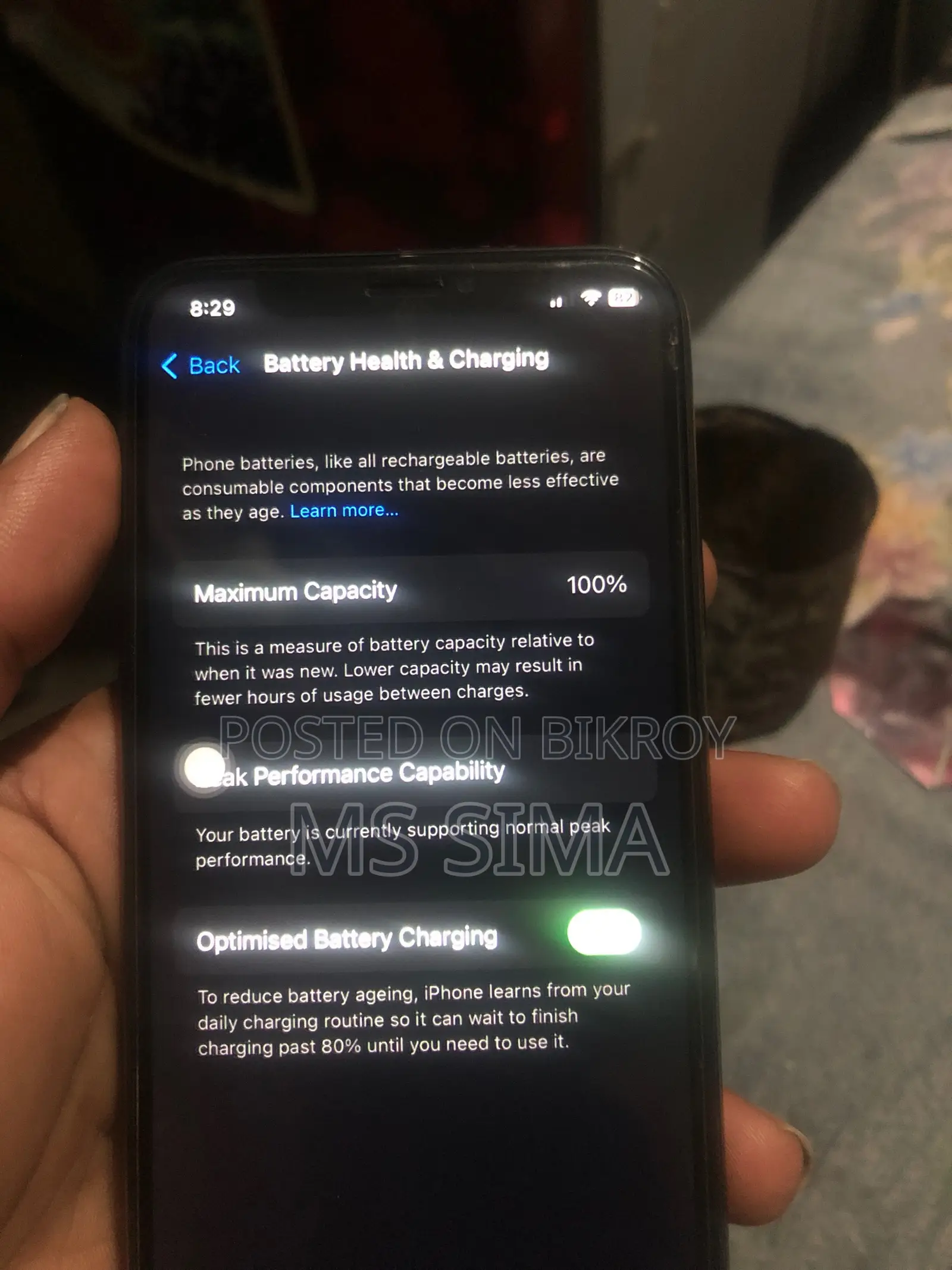 Apple iPhone X (Used)