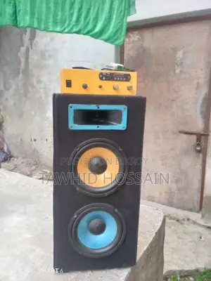 Sound Box with 4-Volume Amplifier