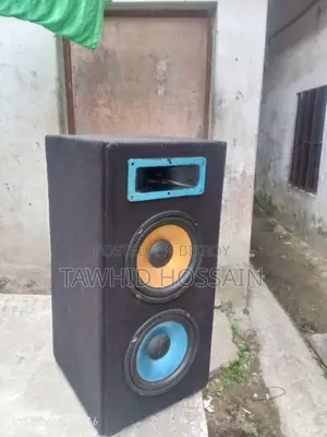 Sound Box with 4-Volume Amplifier
