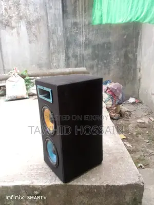 Sound Box with 4-Volume Amplifier