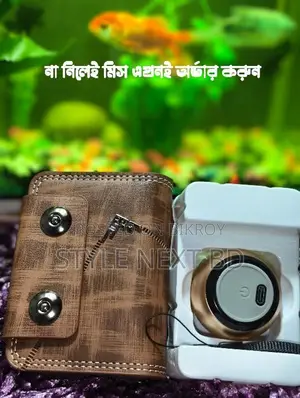JBL Mini Bluetooth Speaker and Money Bag