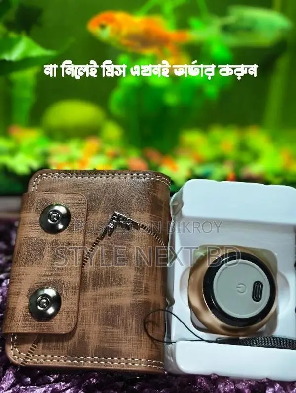 JBL Mini Bluetooth Speaker and Money Bag