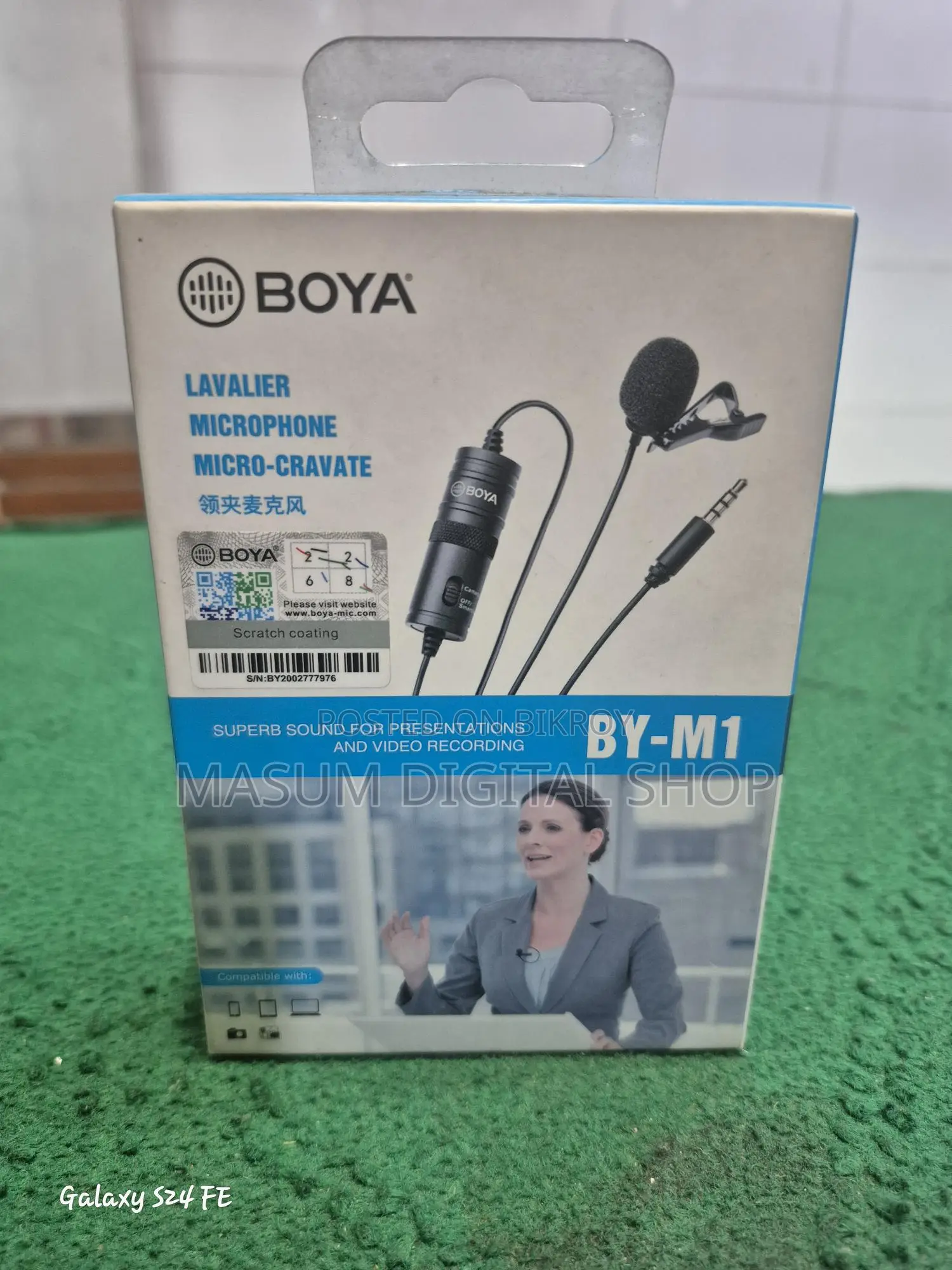 BOYA BY-M1 Microphone