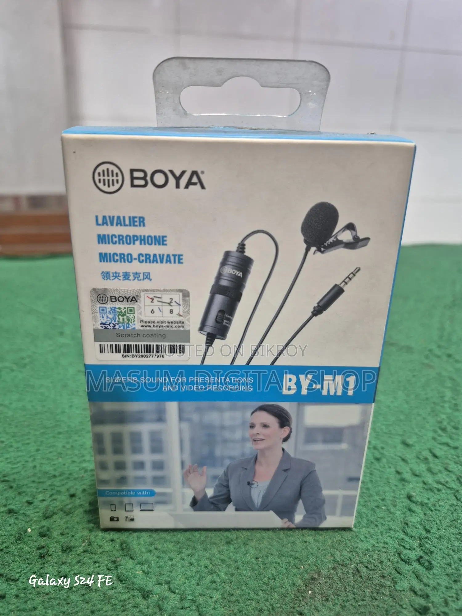 BOYA BY-M1 Microphone