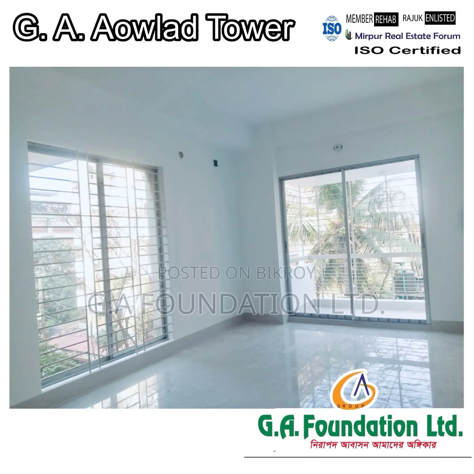 Buy a Ready Flat in Mirpur at an Affordable Price || Book Your Flat Now
