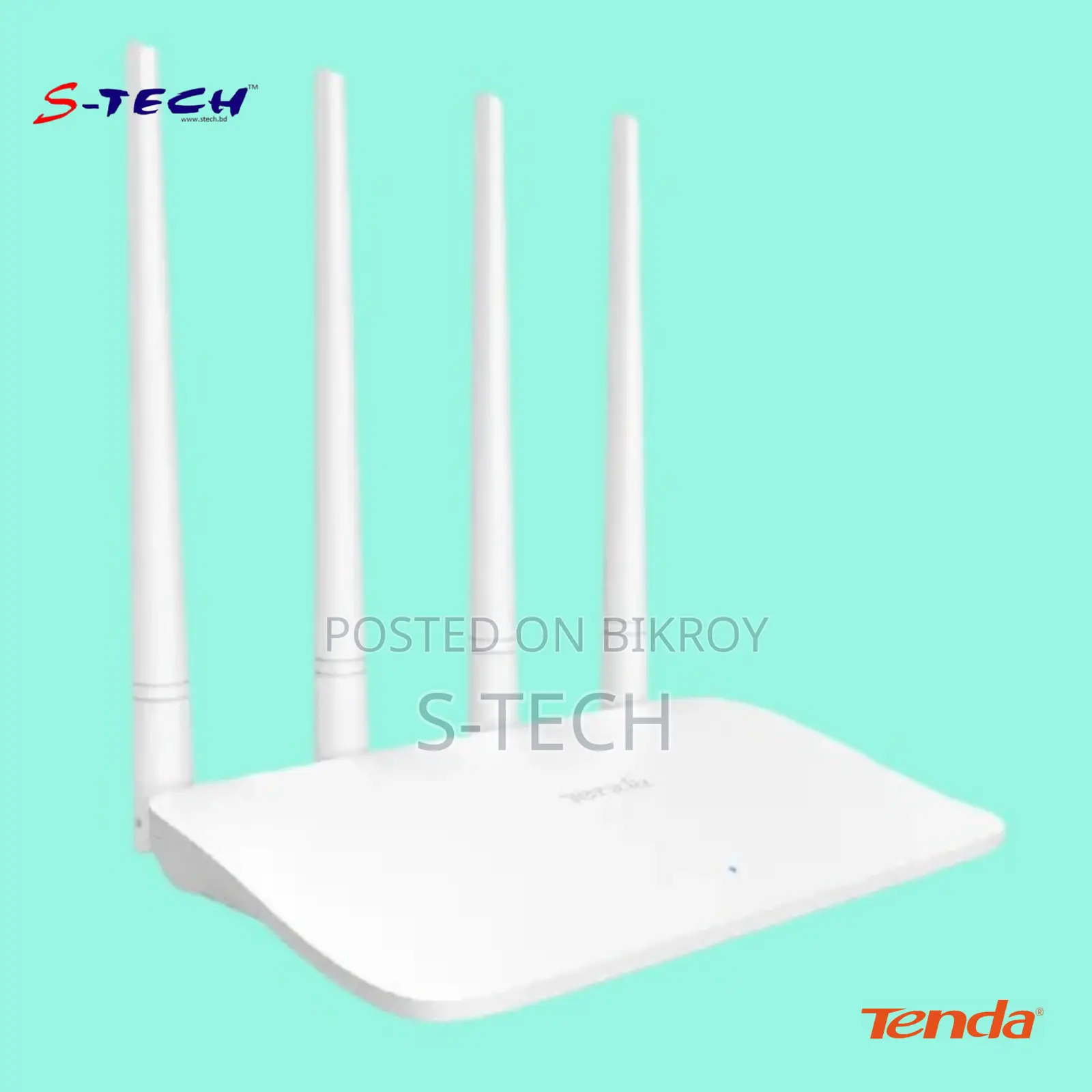 Tenda F6 300Mbps WiFi Router