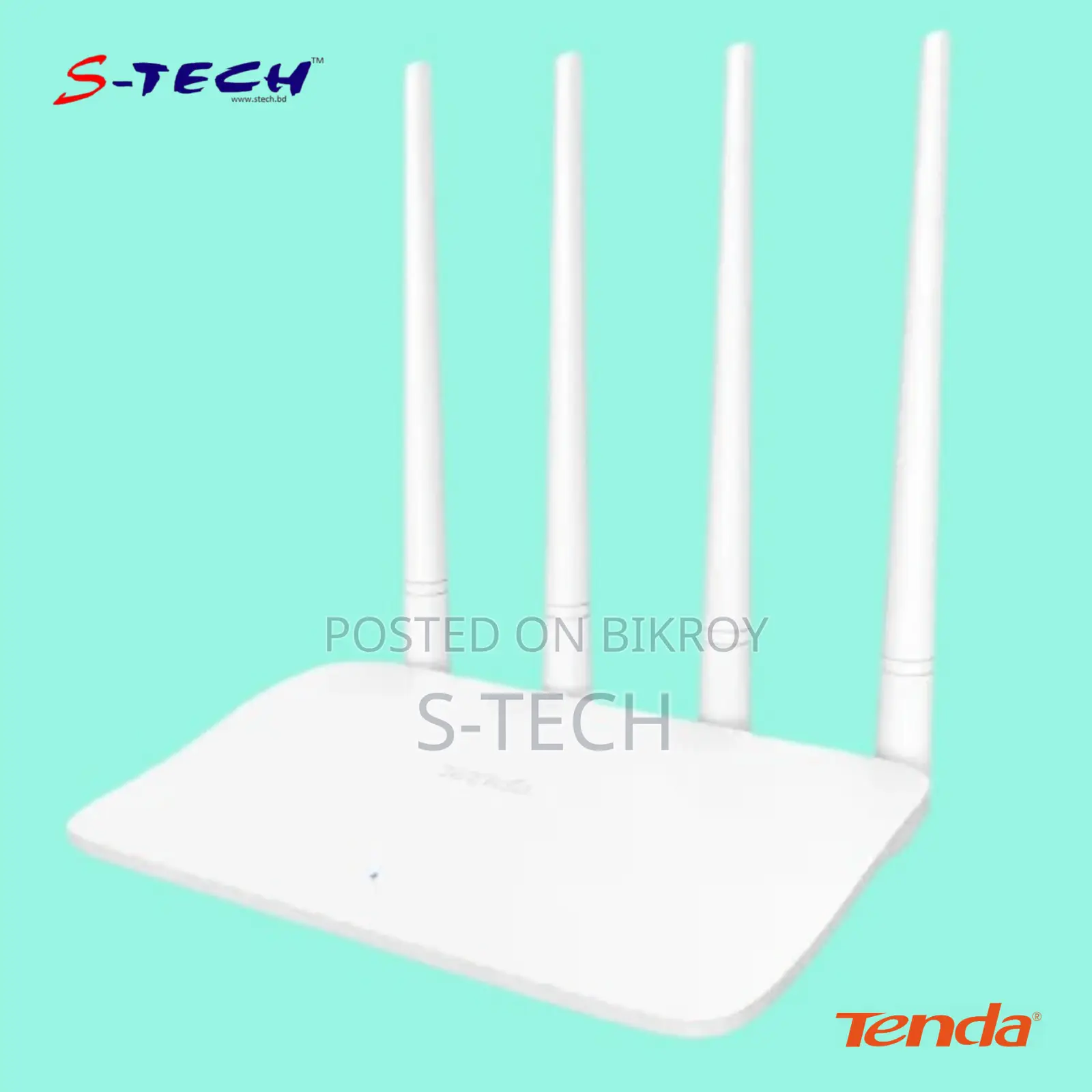 Tenda F6 300Mbps WiFi Router