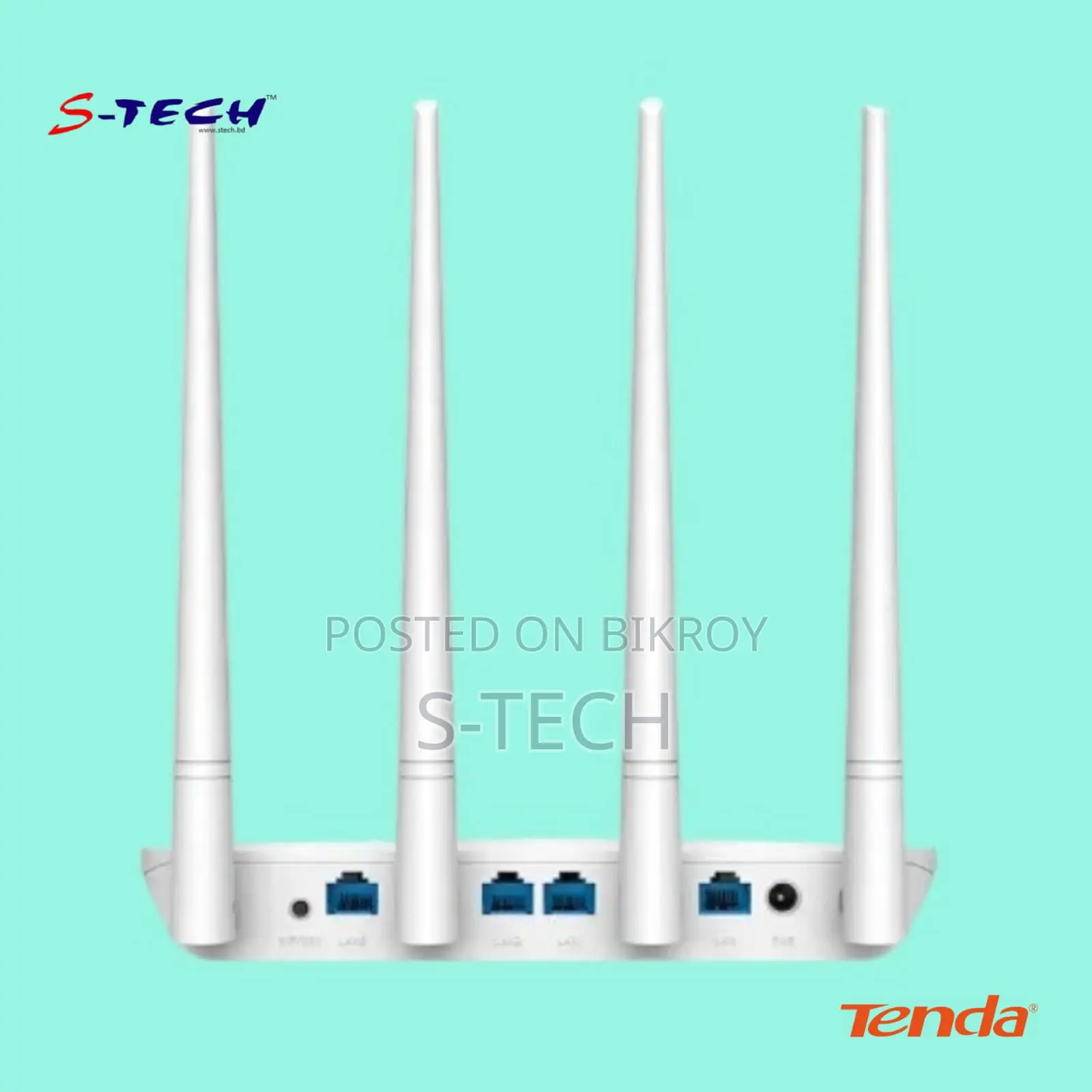 Tenda F6 300Mbps WiFi Router