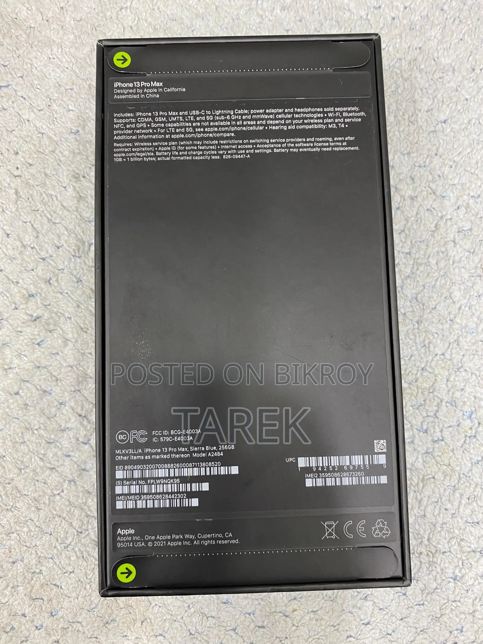 Apple iPhone 13 Pro Max 256 GB Blue