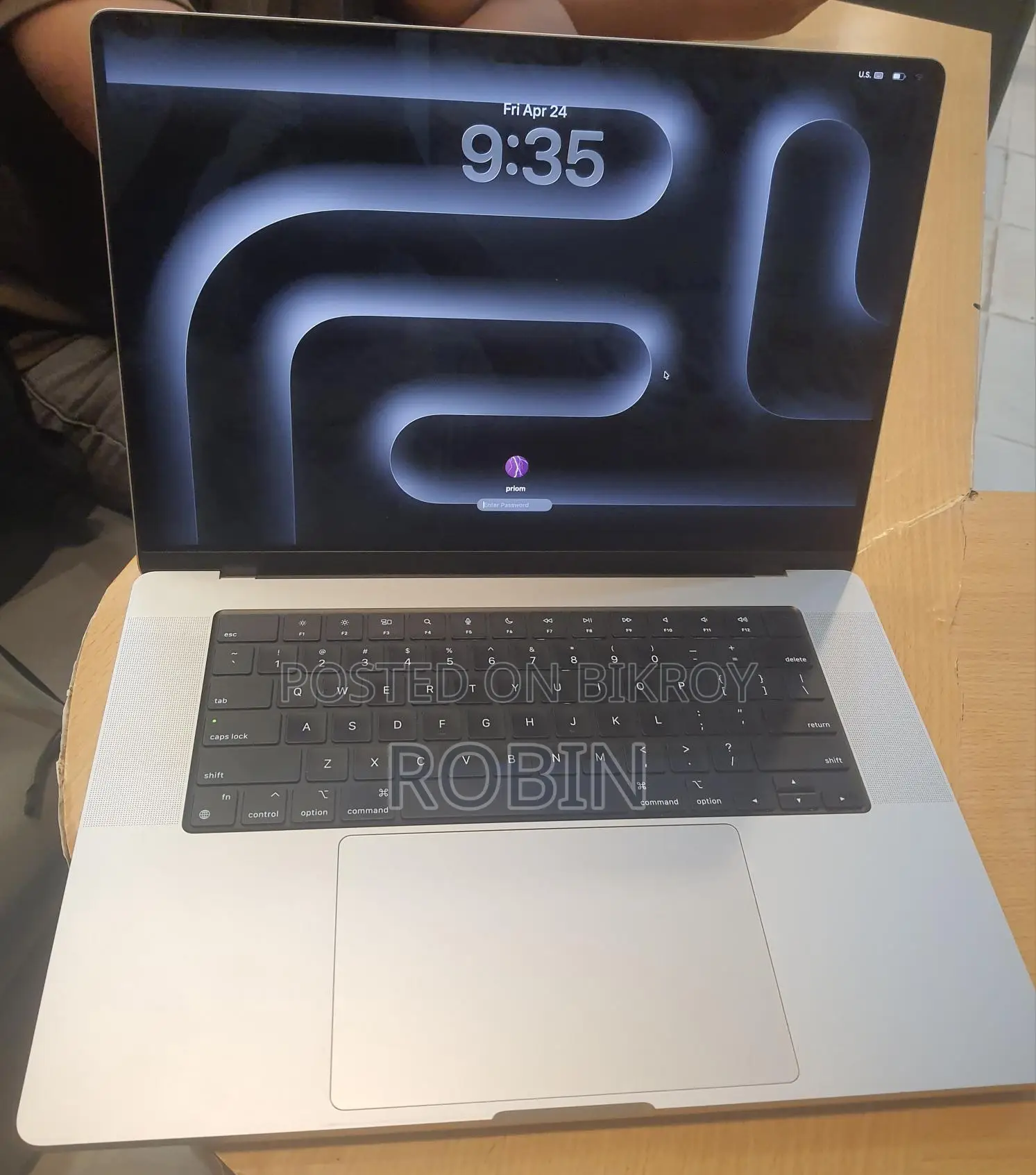 MacBook Pro M1 16 inches