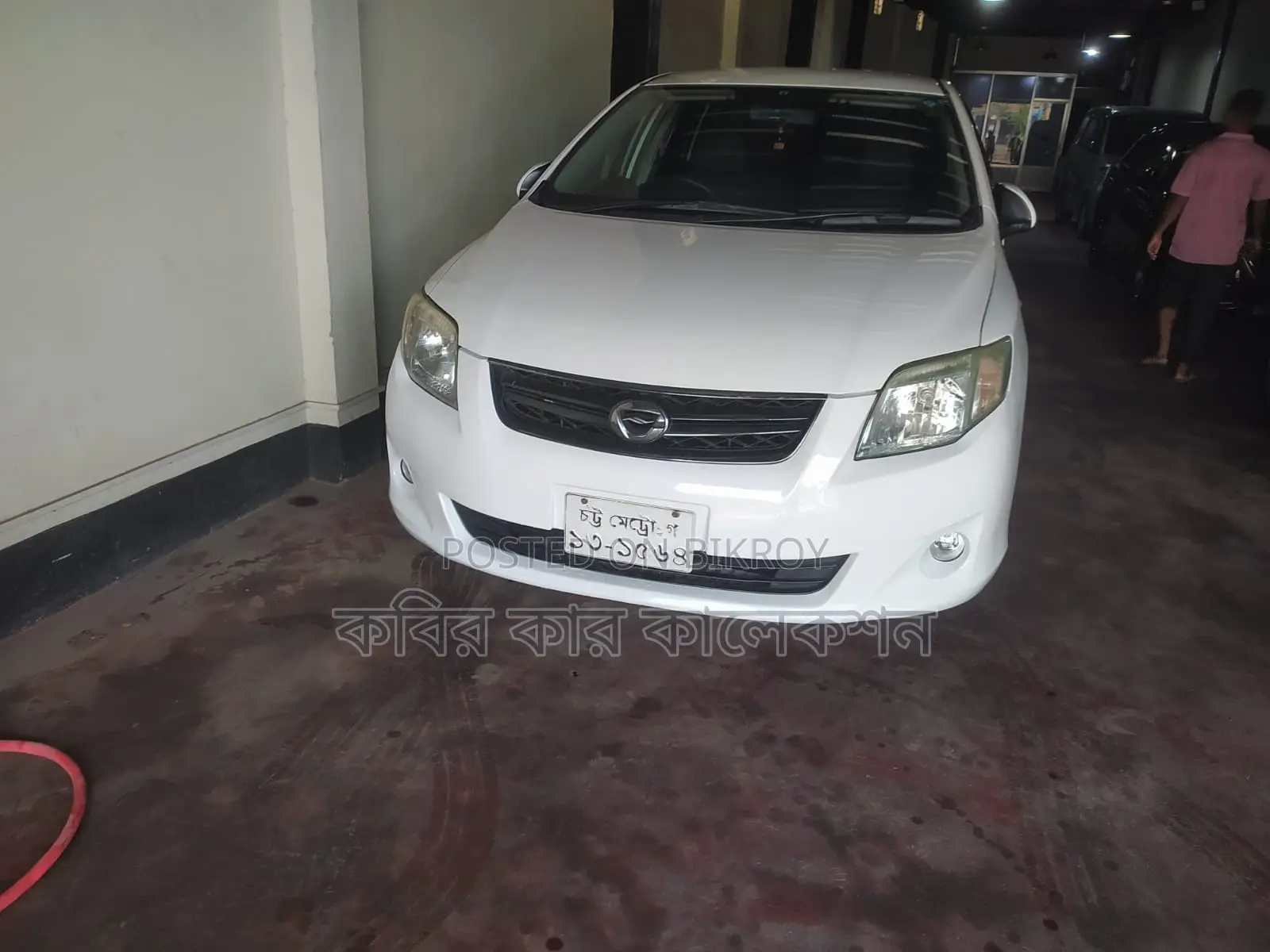 Toyota Fielder white 2010