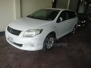 Toyota Fielder white 2010