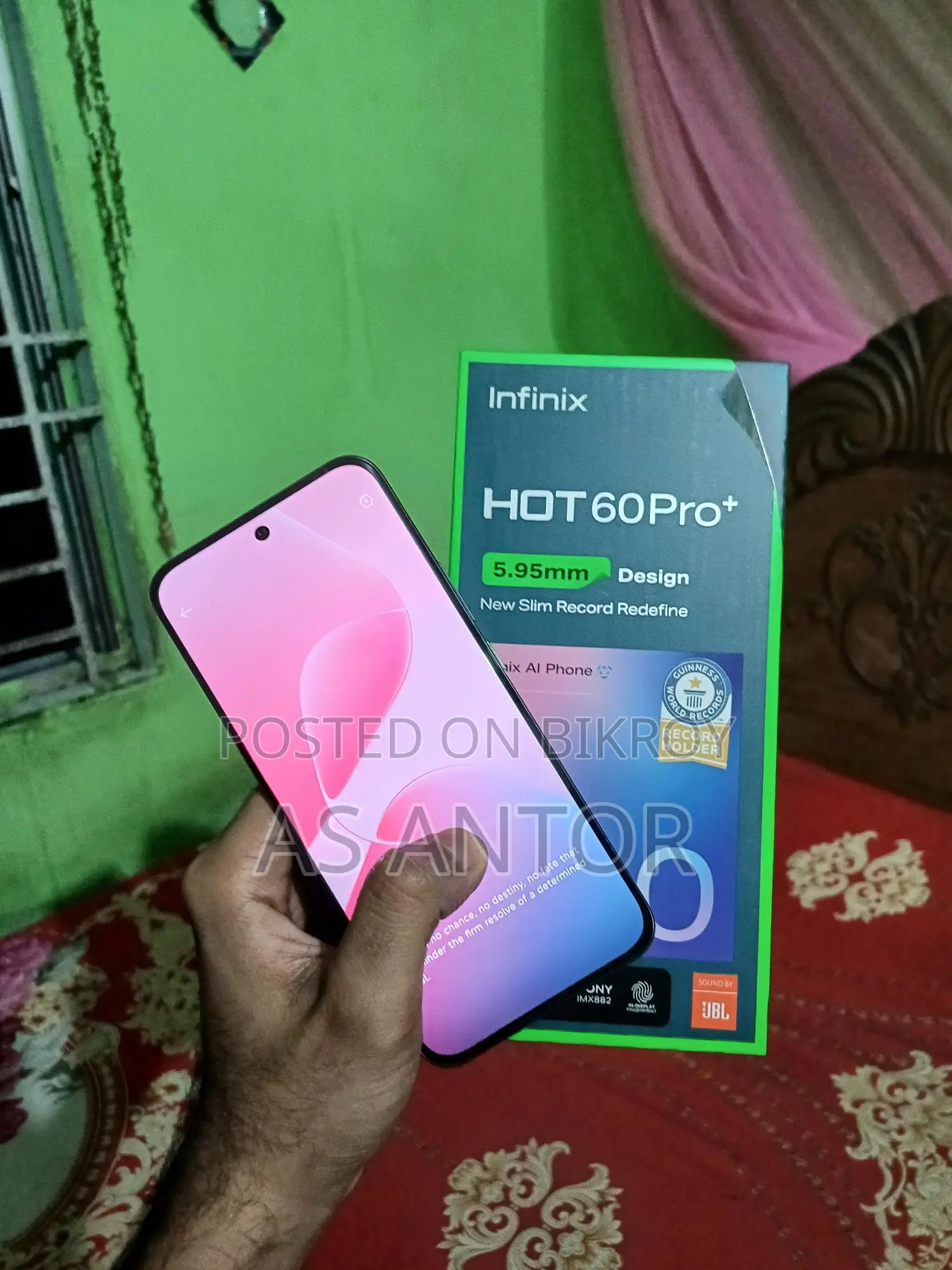 Infinix Hot 60 Pro Plus 8+128GB (Used)
