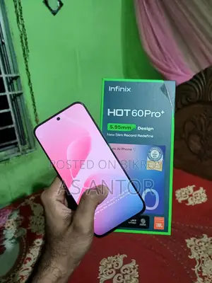 Infinix Hot 60 Pro Plus 8+128GB (Used)