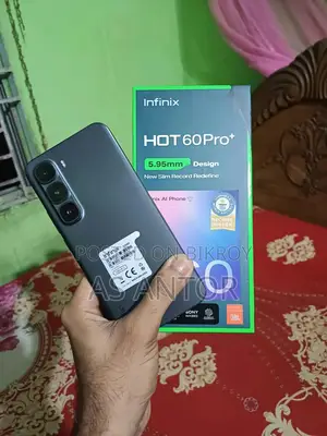 Infinix Hot 60 Pro Plus 8+128GB (Used)