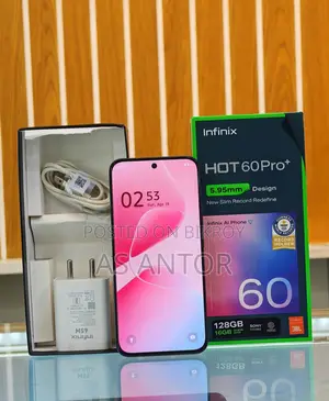 Infinix Hot 60 Pro Plus 8+128GB (Used)