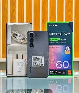 Infinix Hot 60 Pro Plus 8+128GB (Used)