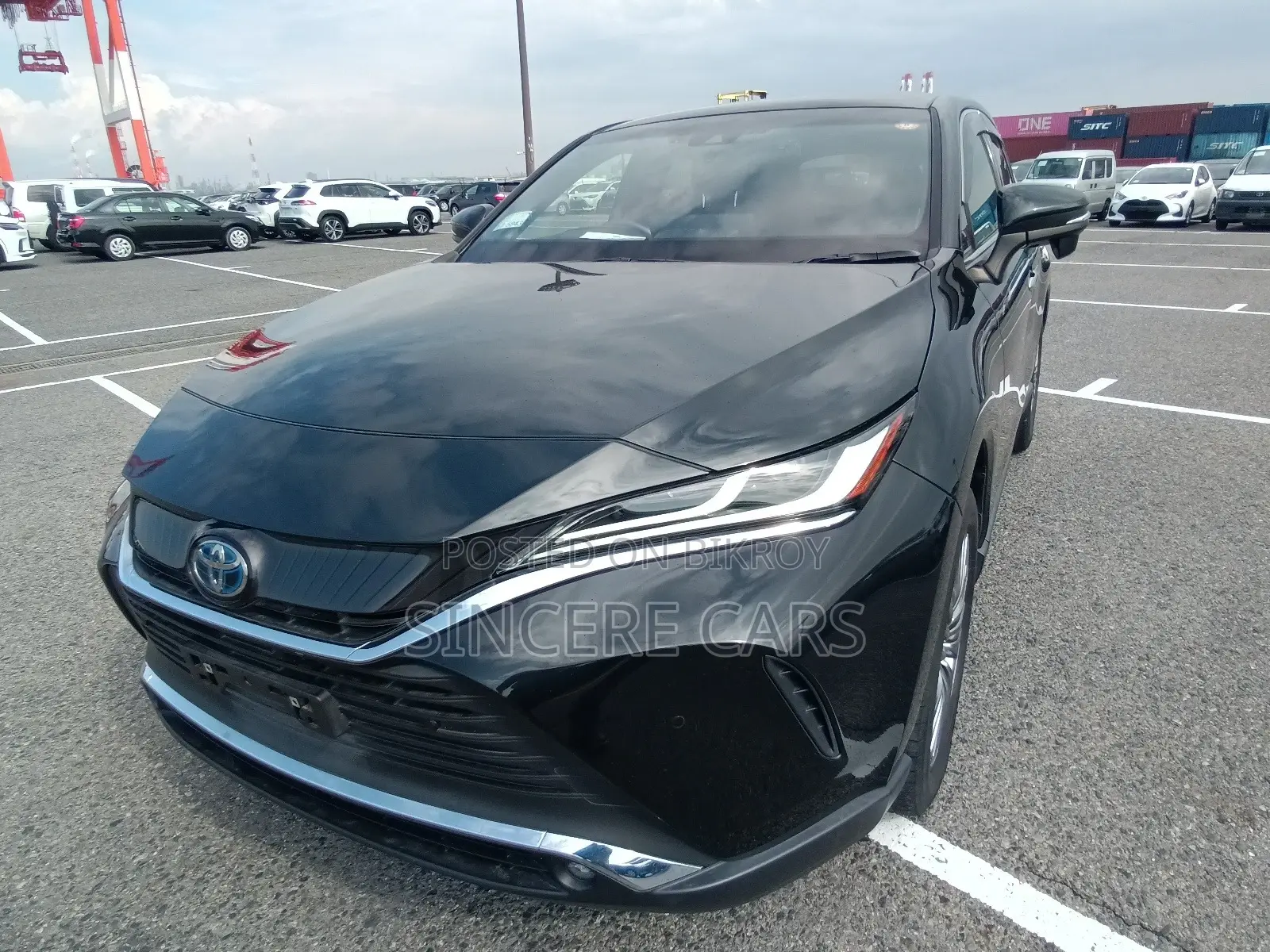 Toyota Harrier Z LEATHER PKG HYBRID 2021