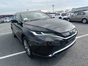 Toyota Harrier Z LEATHER PKG HYBRID 2021
