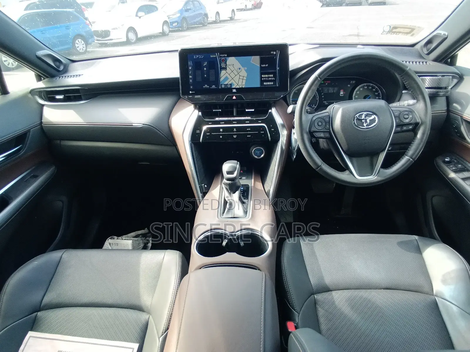 Toyota Harrier Z LEATHER PKG HYBRID 2021