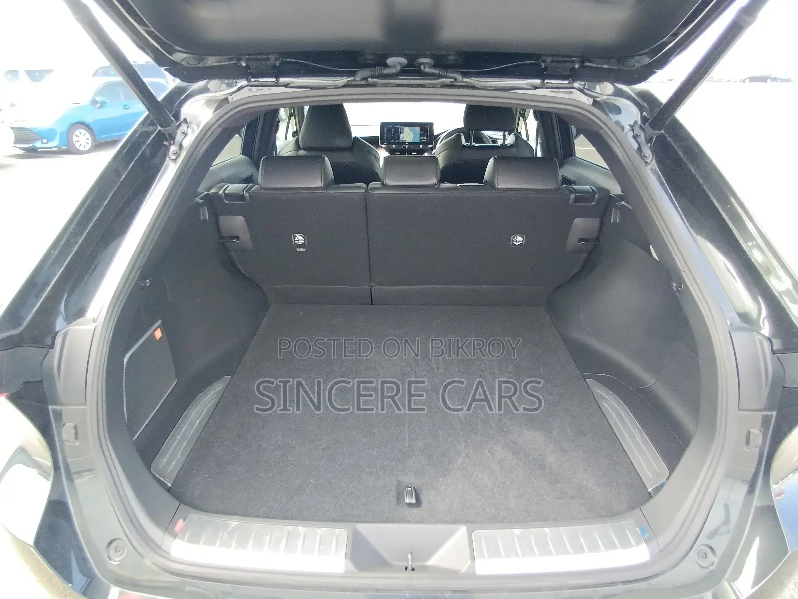 Toyota Harrier Z LEATHER PKG HYBRID 2021