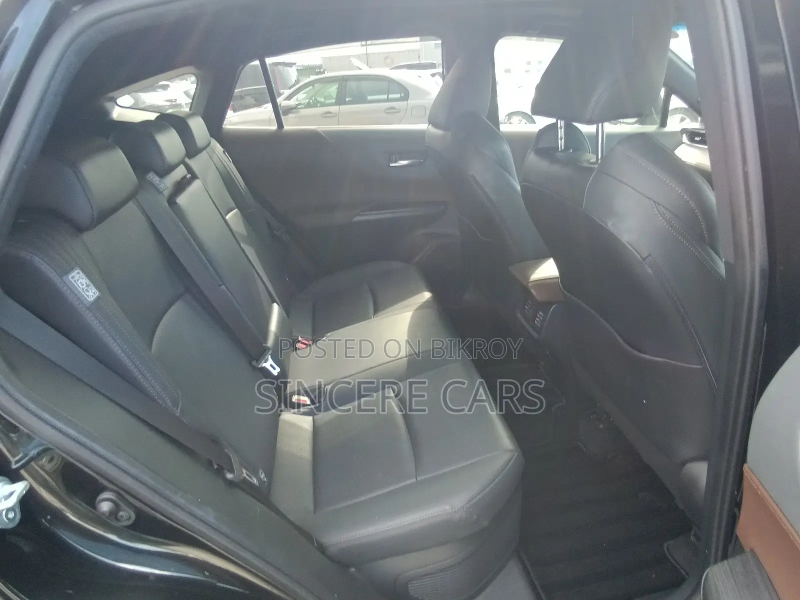 Toyota Harrier Z LEATHER PKG HYBRID 2021