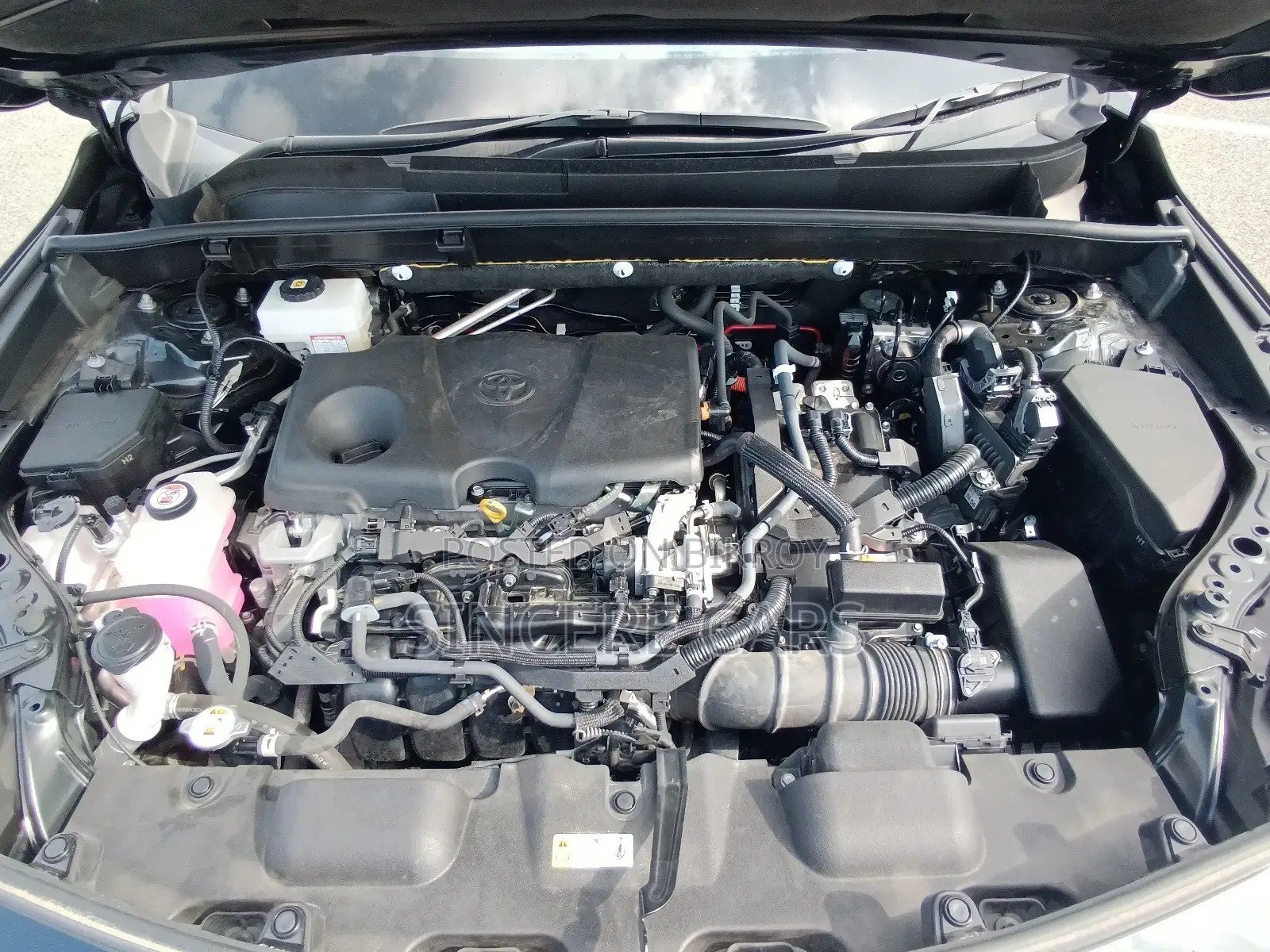 Toyota Harrier Z LEATHER PKG HYBRID 2021