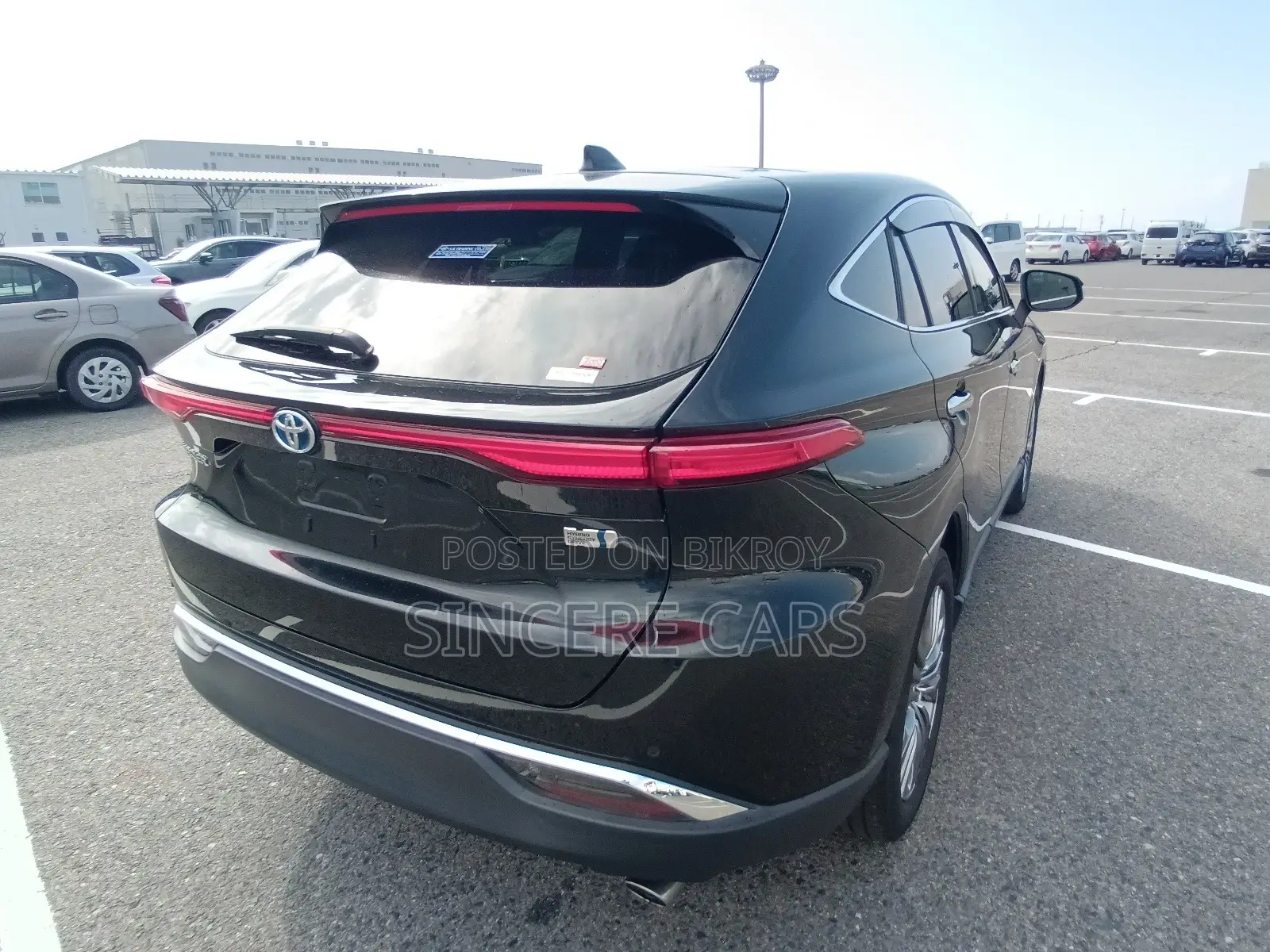 Toyota Harrier Z LEATHER PKG HYBRID 2021